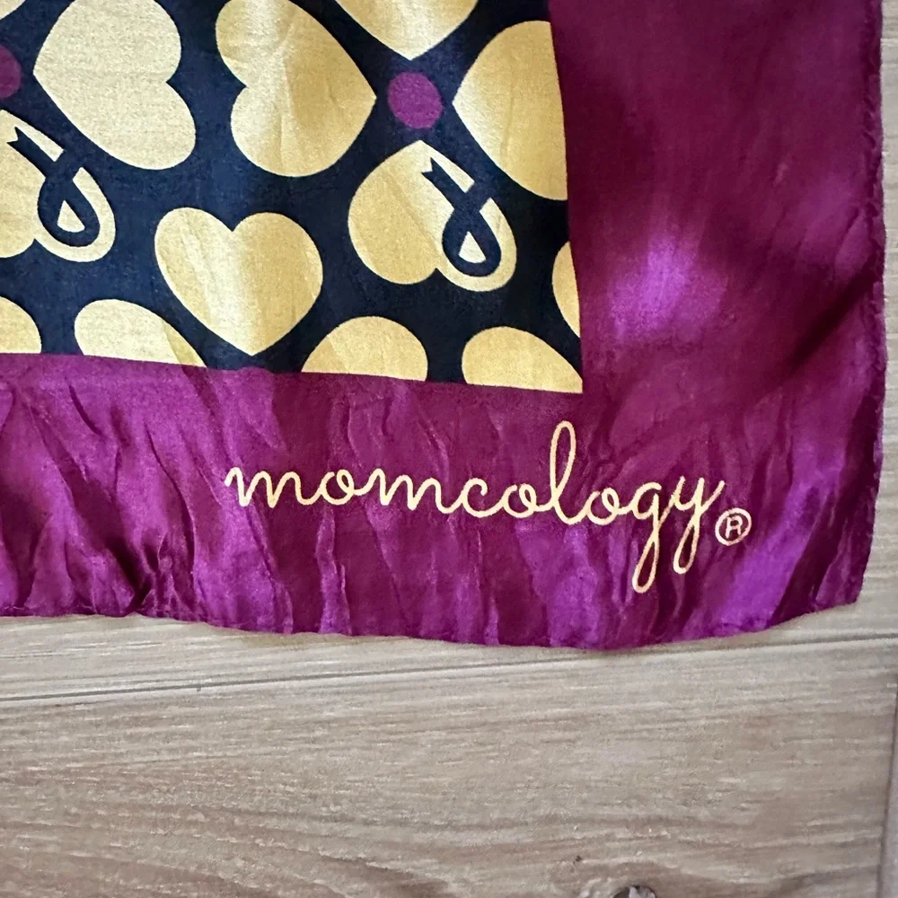 Momcology Silk Scarf